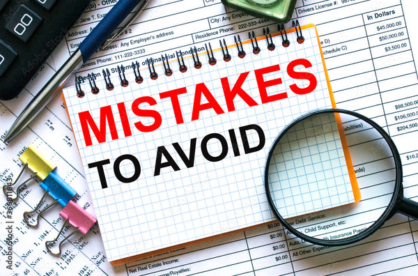 Common Mistakes to Avoid When Preparing Financial Statements